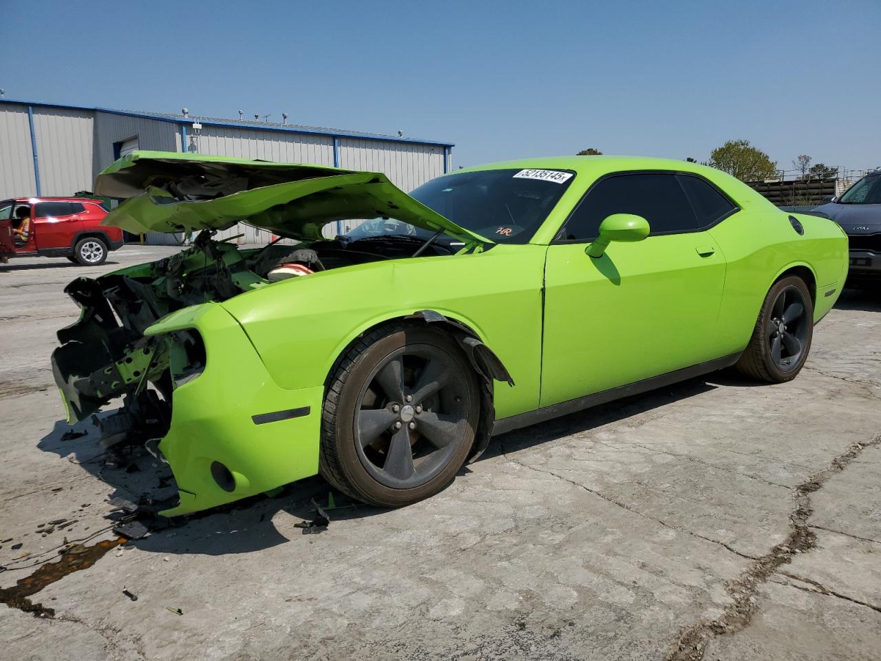 DODGE CHALLENGER SXT PLUS