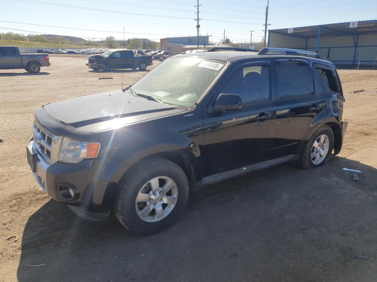  Salvage Ford Escape