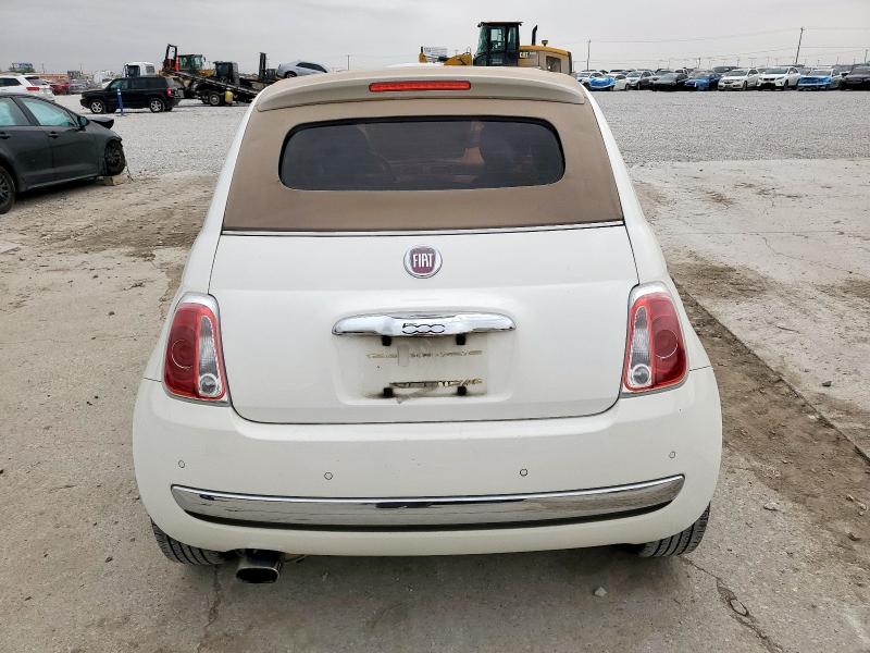 2015 FIAT 500 LOUNGE - 3C3CFFER3FT513622