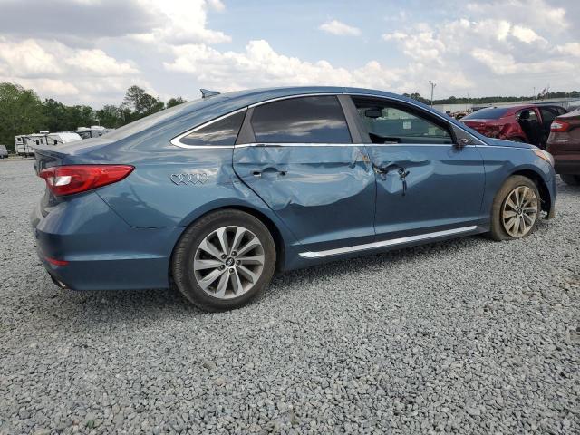 Vin: 5npe34af7gh390860, lot: 53282325, hyundai sonata sport 20163