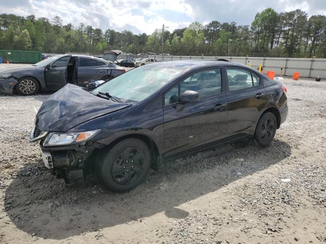 Vin: 19xfb2f52de016801, lot: 51108895, honda civic lx 2013 img_1