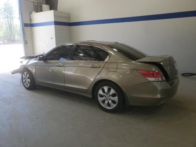 HONDA ACCORD EXL 2008 gold sedan 4d gas 1HGCP26848A112177 photo #3