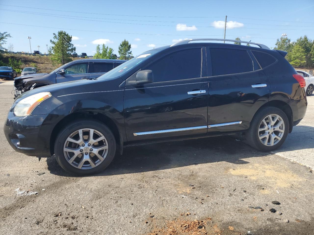 NISSAN ROGUE S