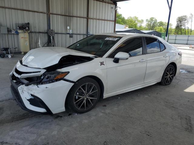 Vin: 4t1t11ak0ru260707, lot: 51571565, toyota camry se night shade 2024 img_1