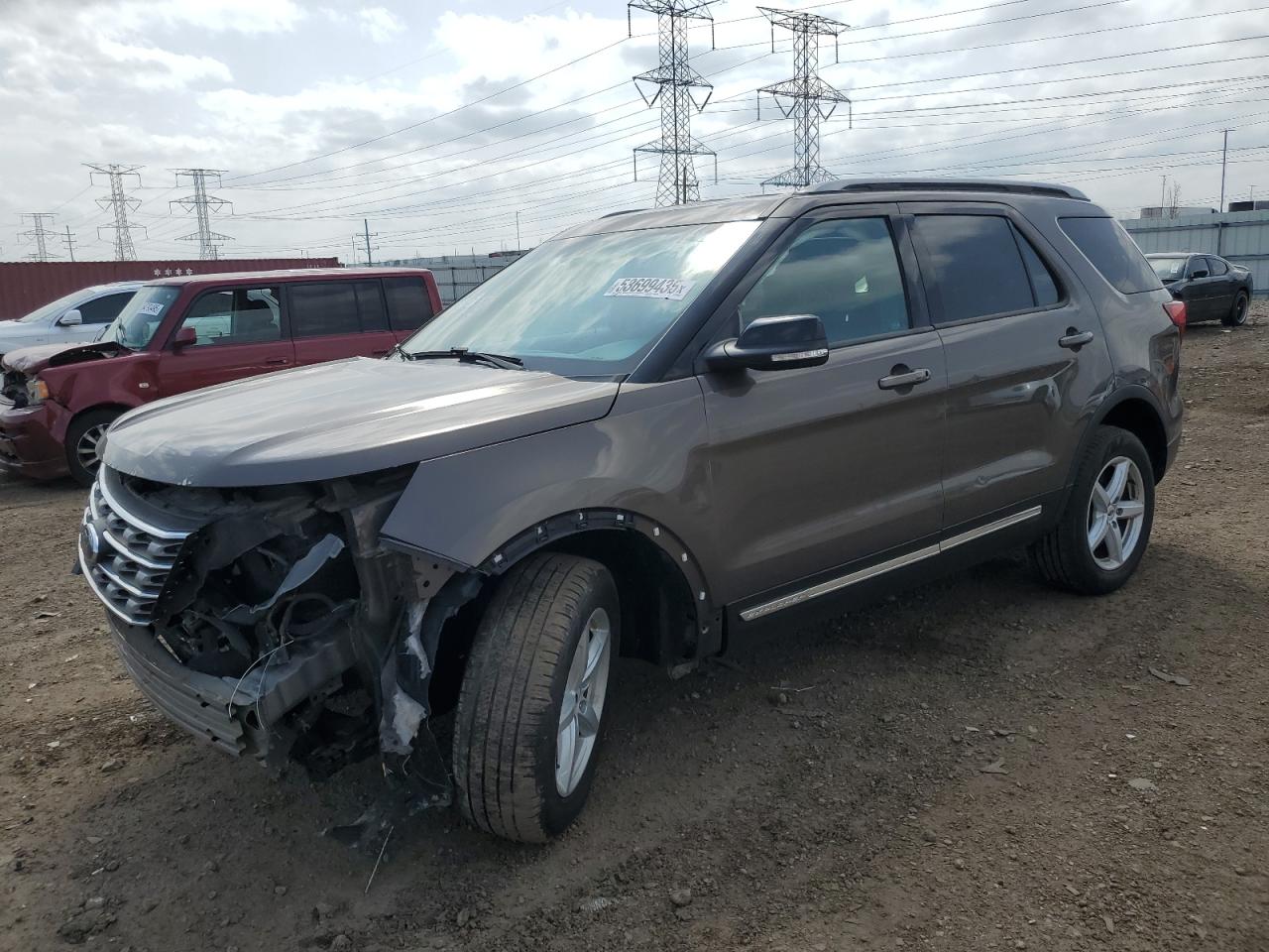 FORD EXPLORER 2016