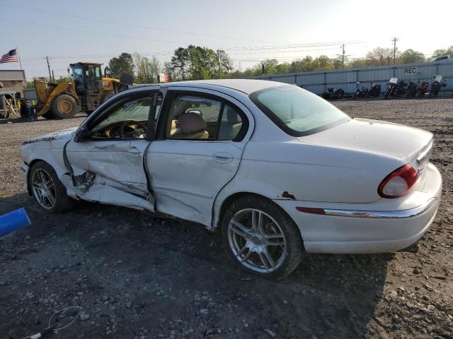 JAGUAR X-TYPE 2005 white  gas SAJWB52D55XE26531 photo #3