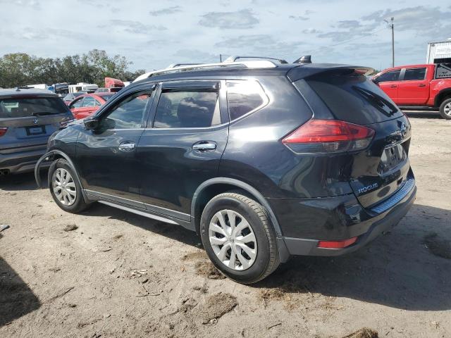 NISSAN ROGUE S 2017 black  gas KNMAT2MT2HP579264 photo #3