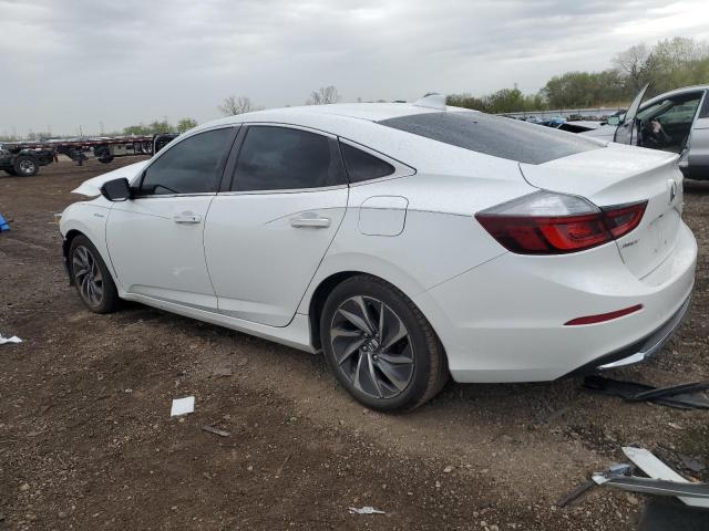 Vin: 19xze4f98ne007587, lot: 55233995, honda insight touring 20222