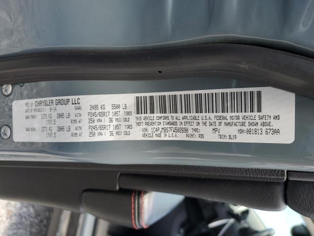 2015 JEEP CHEROKEE T - 1C4PJMBS7FW502690