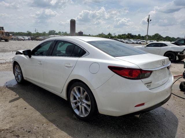 Vin: jm1gj1v58g1429624, lot: 53500695, mazda 6 touring 20162