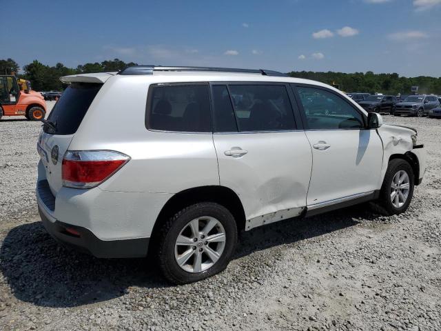 Vin: 5tdzk3eh8cs084605, lot: 54179795, toyota highlander base 20123