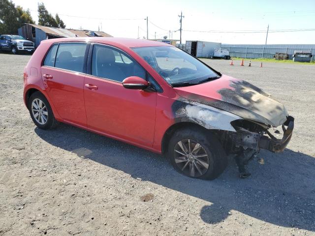 Vin: 3vw217au3fm062897, lot: 51980475, volkswagen golf 20154