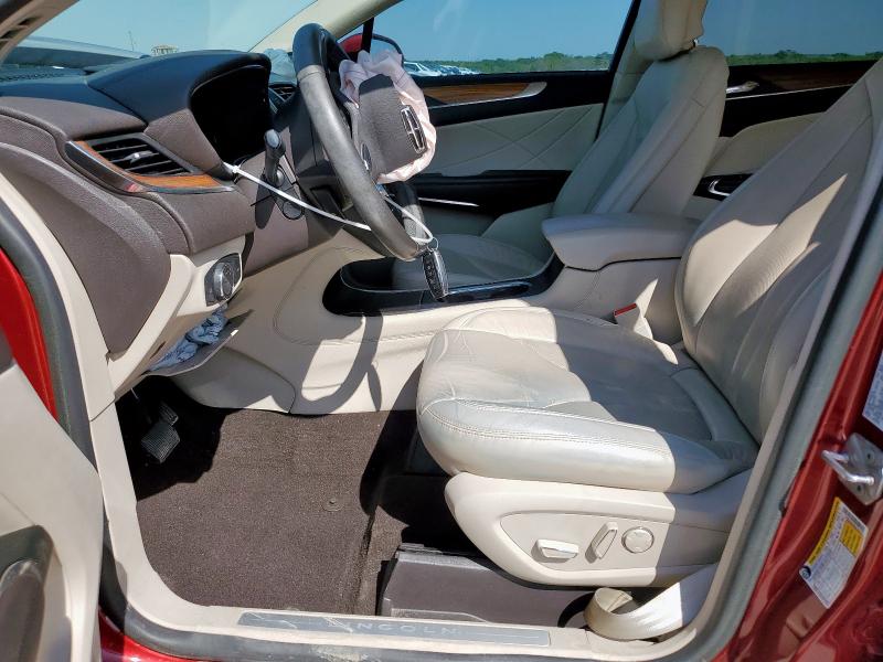2019 LINCOLN MKC SELECT 5LMCJ2C93KUL45415