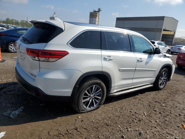 Vin: 5tdjzrfh2js538211, lot: 53752065, toyota highlander se 20183