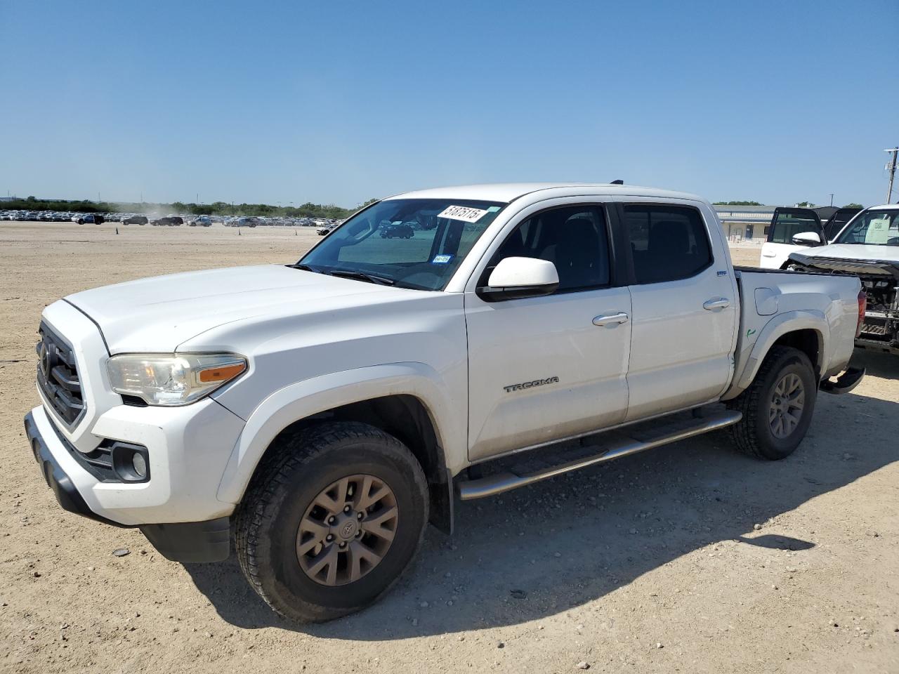 TOYOTA TACOMA DOUBLE CAB