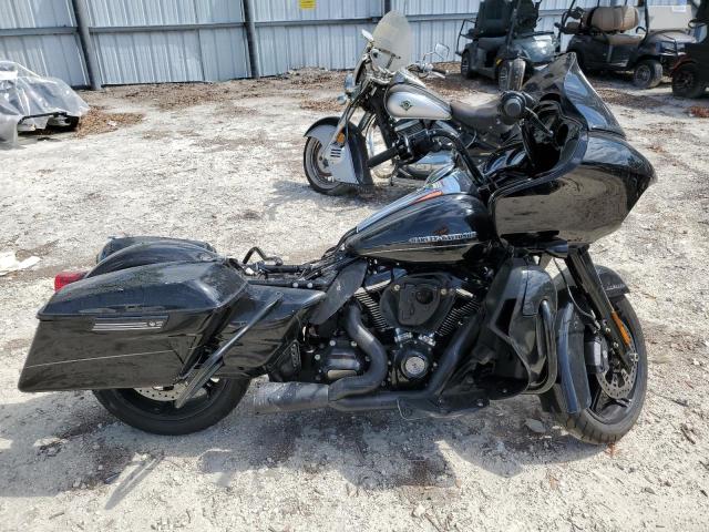 HARLEY-DAVIDSON FLTRK 2020 black  gas 1HD1KZF18LB615129 photo #1