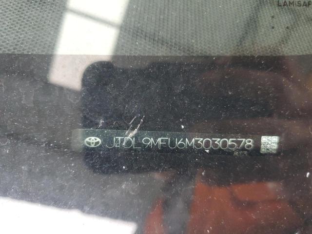 2021 TOYOTA PRIUS LE JTDL9MFU6M3030578