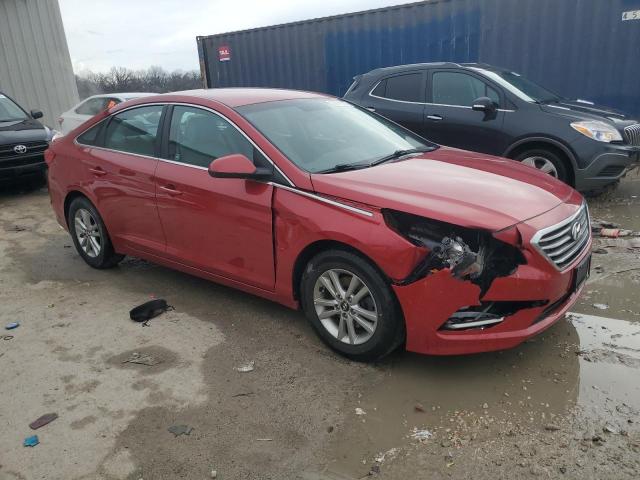 Vin: 5npe24af8hh503638, lot: 53911475, hyundai sonata se 20174