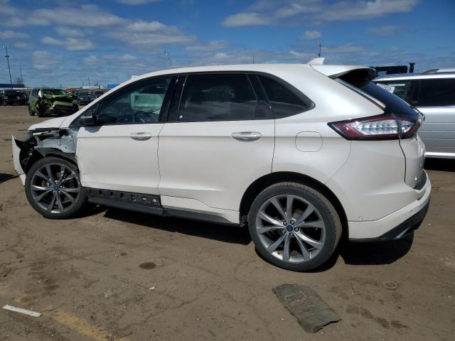 Vin: 2fmpk4ap6hbb23092, lot: 53491185, ford edge sport 20172