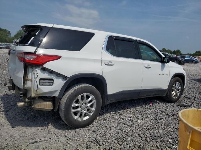 Vin: 1gnerfkw4kj143683, lot: 55168425, chevrolet traverse ls 20193