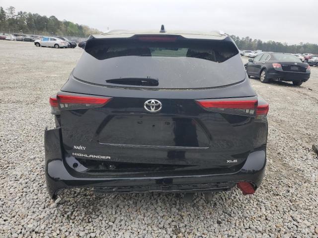 2022 TOYOTA HIGHLANDER - 5TDHZRAH5NS555449