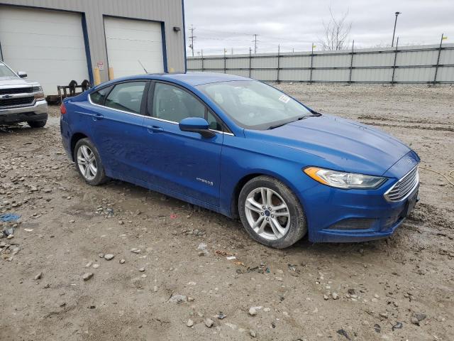 2018 FORD FUSION S H 3FA6P0UUXJR142043