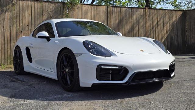 PORSCHE CAYMAN S