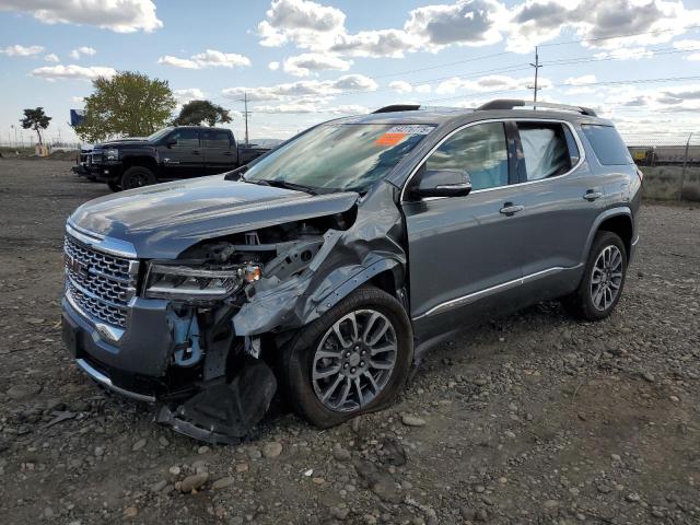 GMC ACADIA DEN 2022 charcoal  gas 1GKKNXLS0NZ114815 photo #1