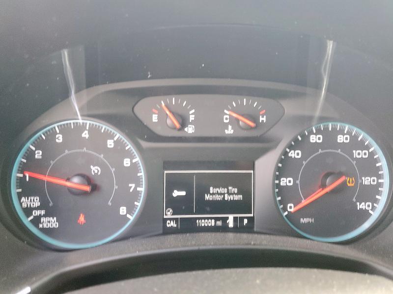 2020 CHEVROLET EQUINOX LS - 3GNAXHEV5LS673843