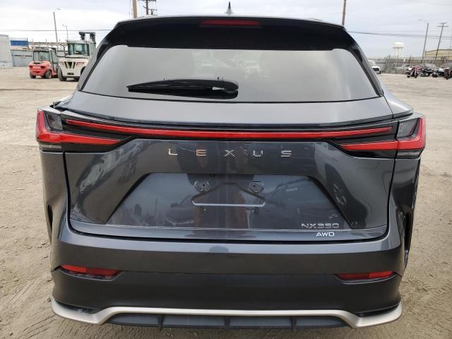 2022 LEXUS NX 350 2T2KGCEZ4NC012724