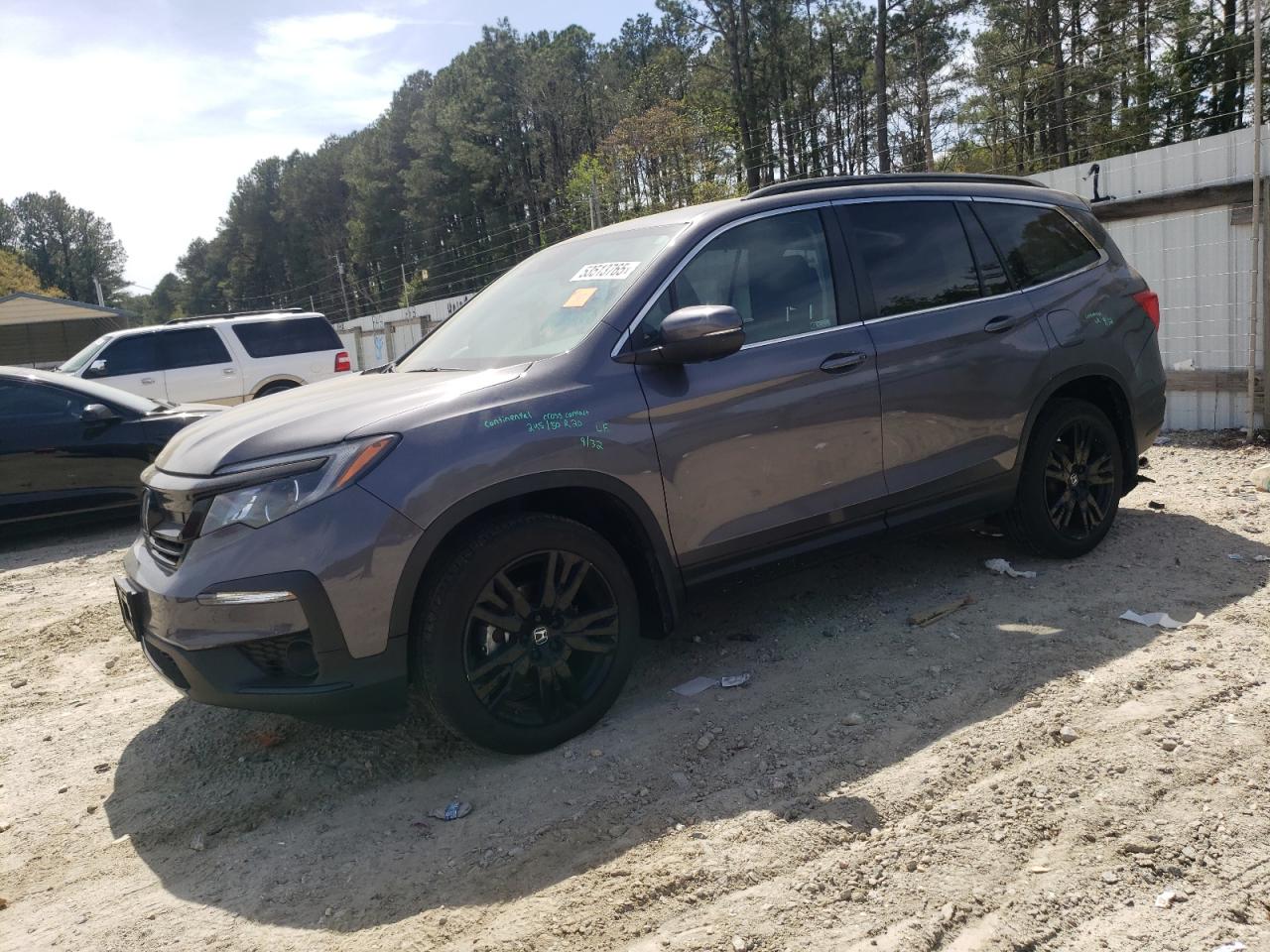 HONDA PILOT SE