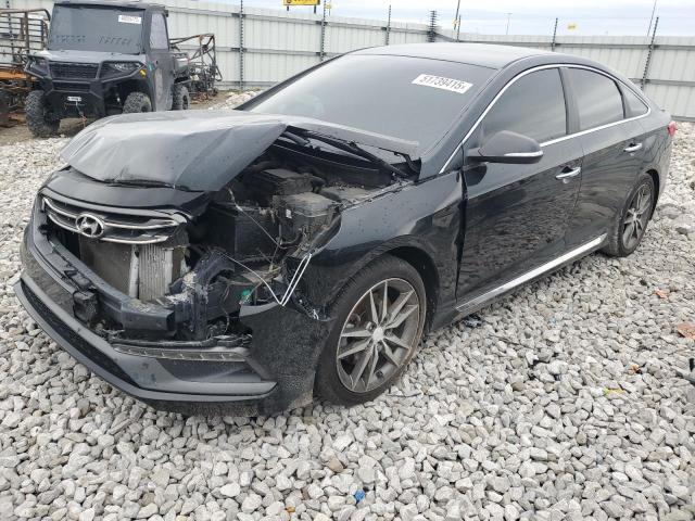 Vin: 5npe34ab3fh186438, lot: 51739415, hyundai sonata sport 2015 img_1