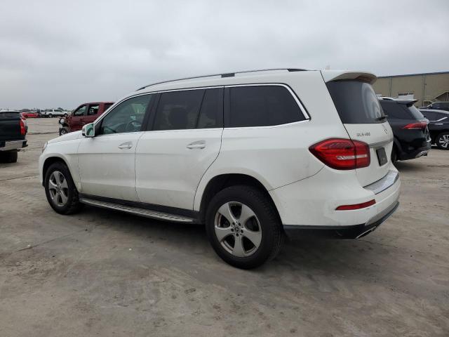 Vin: 4jgdf6ee2ha905445, lot: 54258545, mercedes-benz gls-class 450 4matic 20172