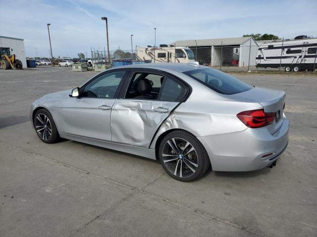 Vin: wba8b9c56jk886420, lot: 51872225, bmw 3 series i 20182