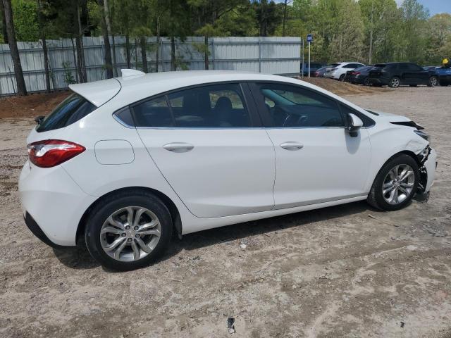 2019 CHEVROLET CRUZE LT - 3G1BE6SM1KS581011