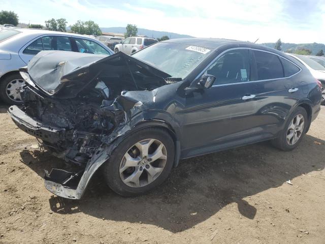 HONDA ACCORD CRO 2010 black  gas 5J6TF1H52AL003915 photo #1