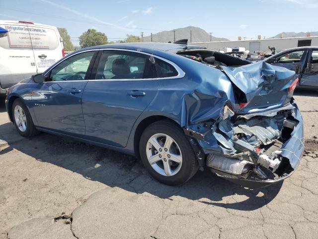 CHEVROLET MALIBU LS 2024 blue  gas 1G1ZC5ST4RF242974 photo #3