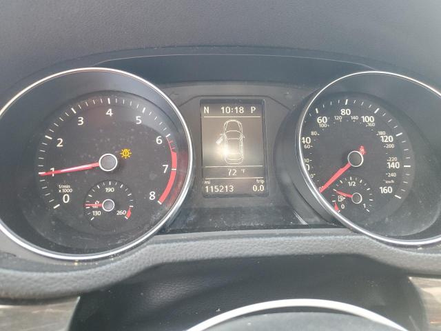 2017 VOLKSWAGEN PASSAT SE - 1VWBT7A30HC010987