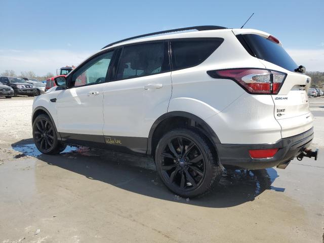 Vin: 1fmcu9j92huc11641, lot: 52518315, ford escape titanium 20172