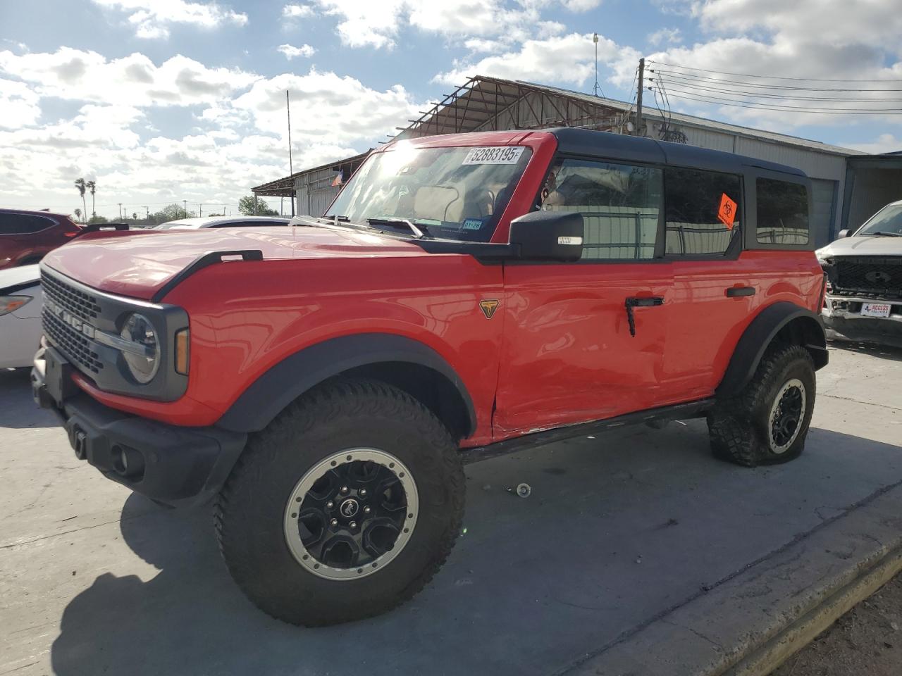 FORD BRONCO BASE