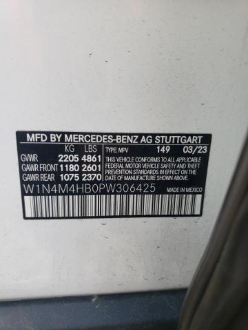 2023 MERCEDES-BENZ GLB 250 4M - W1N4M4HB0PW306425