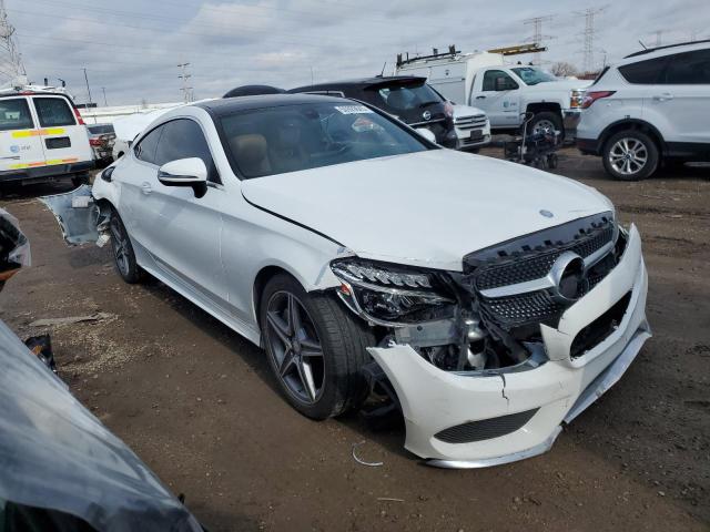 Vin: wddwj4kb3hf405474, lot: 50929645, mercedes-benz c-class 300 4matic 20174