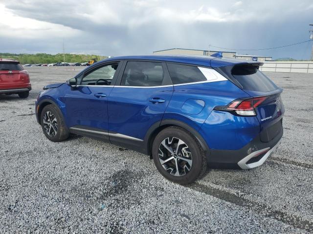Vin: 5xyk33df8sg282417, lot: 52905475, kia sportage ex 20252
