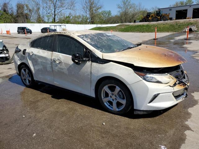Vin: 1g1ra6s59hu166630, lot: 53821885, chevrolet volt lt 20174