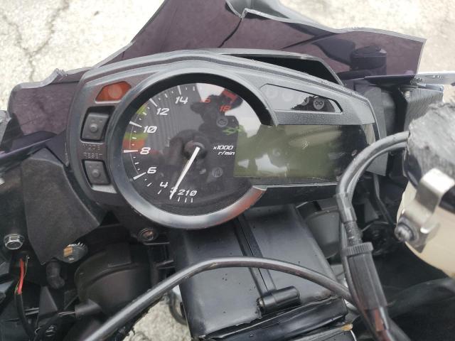 2013 KAWASAKI ZX636 E - JKBZXJE15DA003038