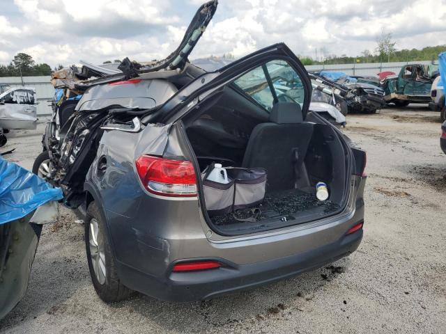 Vin: 5xypgda58hg206541, lot: 50729565, kia sorento lx 20172