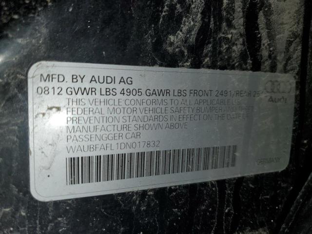 waubfafl1dn017832 - 2013 Audi A4 Premium - #54158445