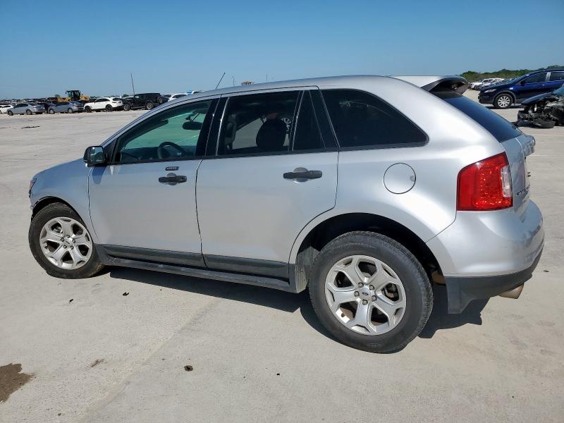 Vin: 2fmdk3g98ebb38307, lot: 52678265, ford edge se 20142