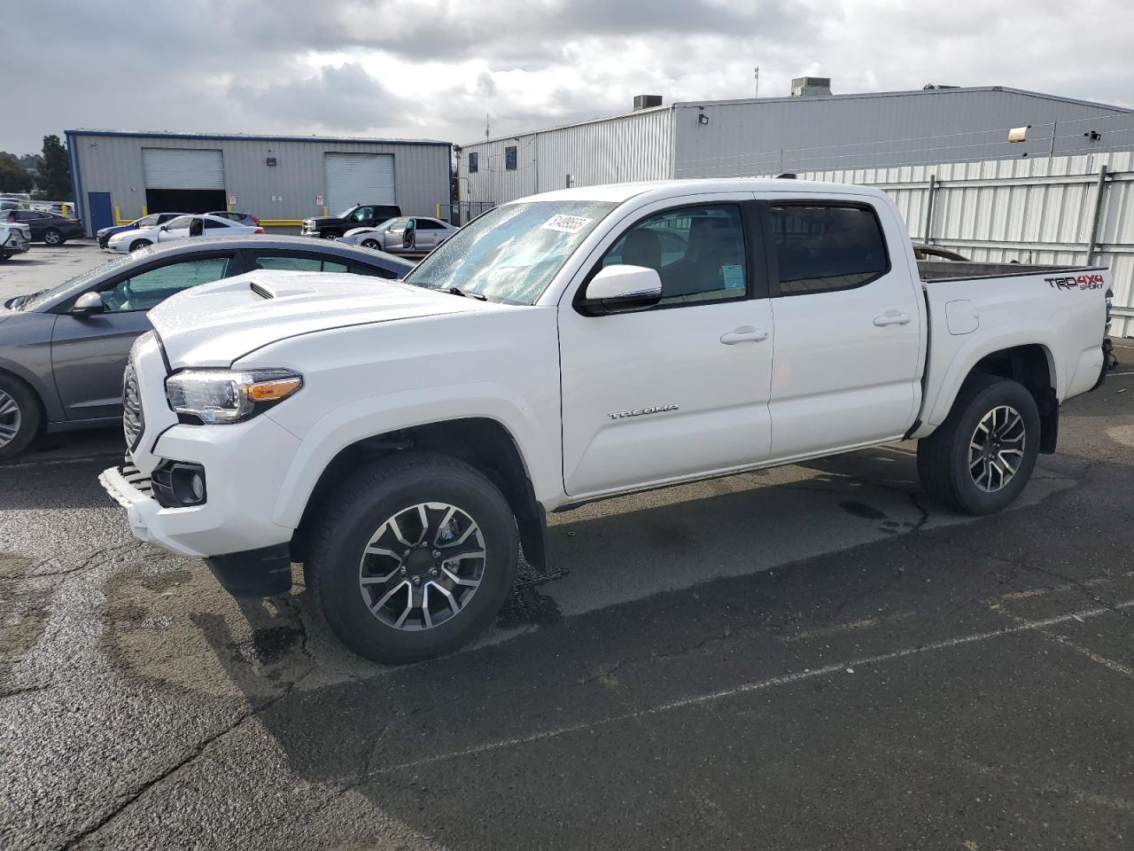 TOYOTA TACOMA DOUBLE CAB