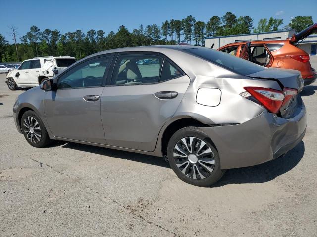 Vin: 2t1burhe3fc255855, lot: 53523705, toyota corolla l 20152